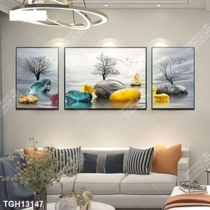 Tranh decor 3D nghệ thuật