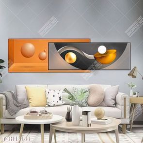 Tranh treo tường 3D đẹp cho phòng khách hiện đại