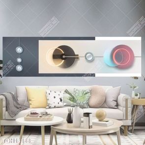 Tranh canvas decor phòng khách đẹp hiện đại