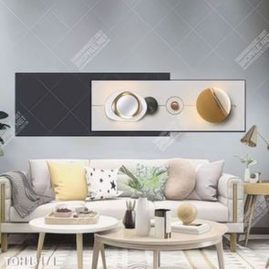 Tranh decor 3D trang trí độc đáo