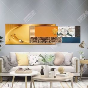 Tranh treo tường ghép bộ hiện đại và đẹp