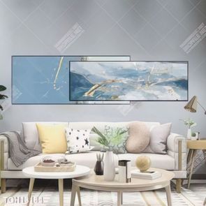 Tranh treo tường 3D đẹp cho phòng khách hiện đại