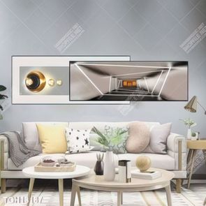 Tranh decor nghệ thuật đẹp