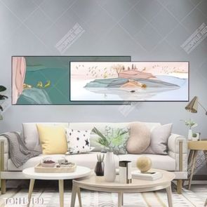 Tranh decor 3D trang trí độc đáo
