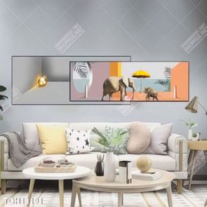 Tranh treo tường ghép chất lượng cao