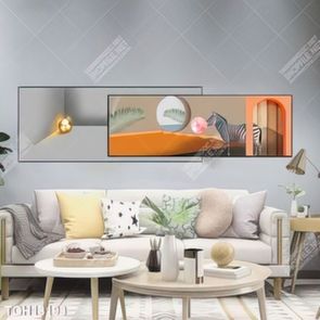 Tranh decor 3D nghệ thuật