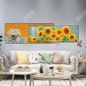 Tranh treo tường phòng khách mẫu mới nhất