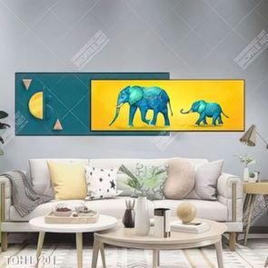 Tranh bộ nghệ thuật đẹp