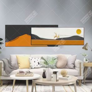 Tranh decor nghệ thuật đẹp