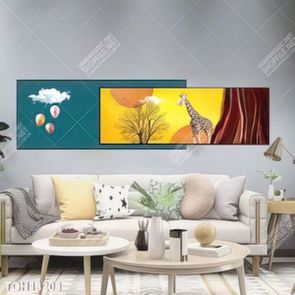Tranh decor đẹp mắt, độc lạ trang trí cho mọi không gian