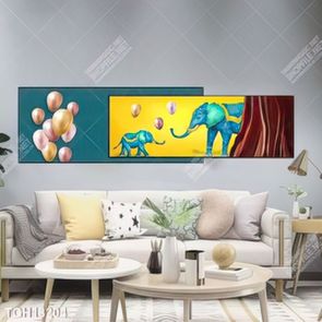 Tranh decor 3D trang trí độc đáo