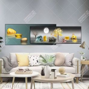 Tranh treo tường ghép bộ nhiều tấm đẹp hiện đại