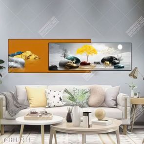Tranh treo tường phòng khách mẫu mới nhất