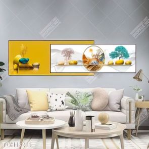 Tranh treo tường phòng khách đẹp, sang trọng và hiện đại