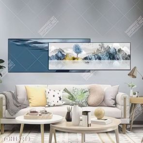 Tranh treo tường phòng khách đẹp nhất