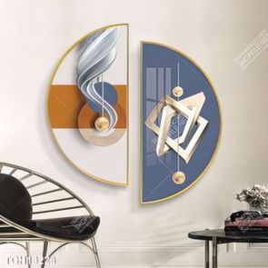 Tranh decor 3D trang trí độc đáo