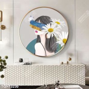 Tranh decor 3D nghệ thuật