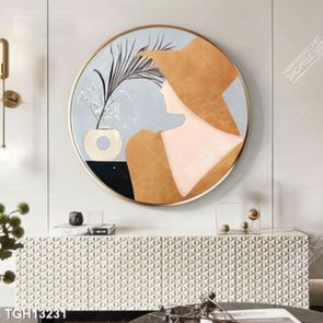 Tranh ghép 3d in vải canvas