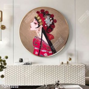 Tranh ghép tráng gương treo trang trí tường