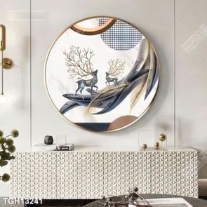 Tranh decor 3D trang trí độc đáo