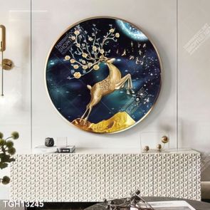 Tranh decor 3D nghệ thuật