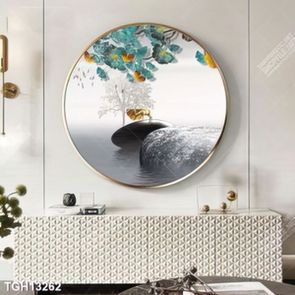 Tranh decor phong cách nội thất tối giản