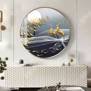 Tranh decor nghệ thuật đẹp