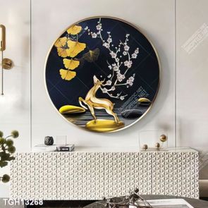 Tranh decor 3D trang trí độc đáo