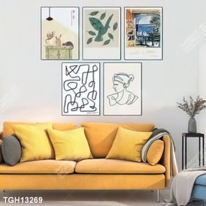 Tranh ghép treo tường mẫu mới nhất