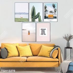 Tranh treo tường ghép chất lượng cao