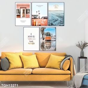 Tranh treo tường decor trang trí nội thất