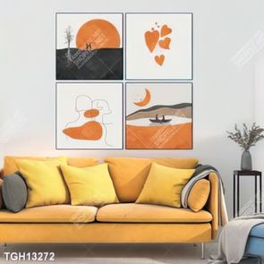Tranh decor 3D nghệ thuật