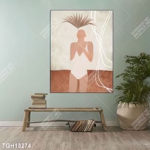 Tranh ghép tráng gương treo trang trí tường