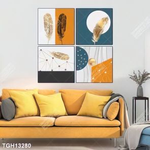 Tranh bộ nghệ thuật đẹp