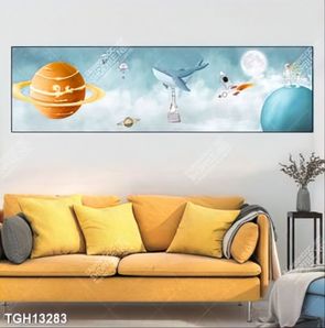 Tranh decor 3D trang trí độc đáo