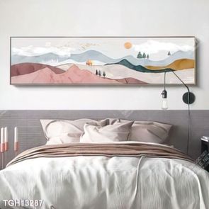 Tranh decor 3D nghệ thuật