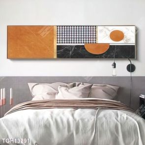Tranh treo tường ghép bộ nhiều tấm đẹp hiện đại