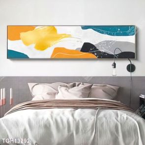 Tranh treo phòng khách đẹp ghép bộ