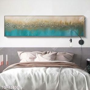 Tranh ghép theo bộ trang trí tường nhà độc đáo