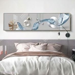 Tranh decor phong cách nội thất tối giản