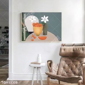 Tranh decor nghệ thuật đẹp