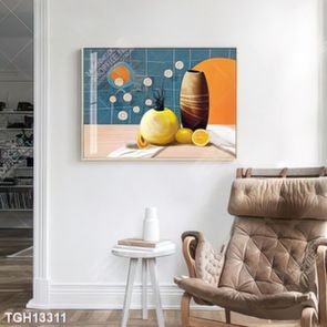Tranh decor 3D trang trí độc đáo