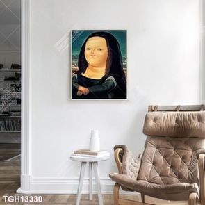 Tranh canvas decor phòng khách đẹp hiện đại
