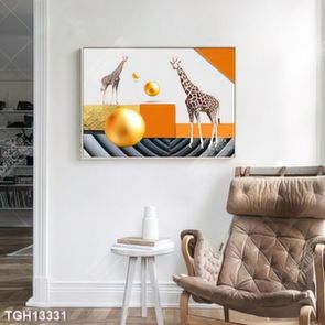 Tranh decor nghệ thuật đẹp