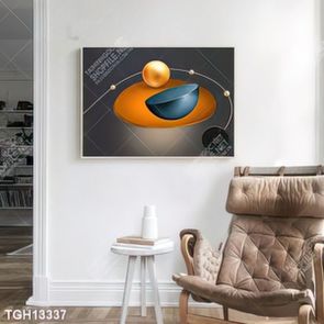 Tranh decor 3D nghệ thuật