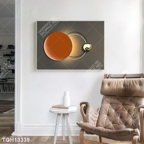 Tranh ghép tráng gương treo trang trí tường