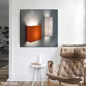 Tranh decor nghệ thuật đẹp