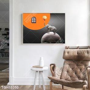 Tranh treo tường ghép chất lượng cao