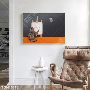 Tranh decor 3D nghệ thuật