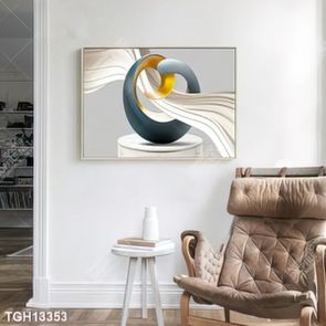 Tranh ghép 3d in vải canvas